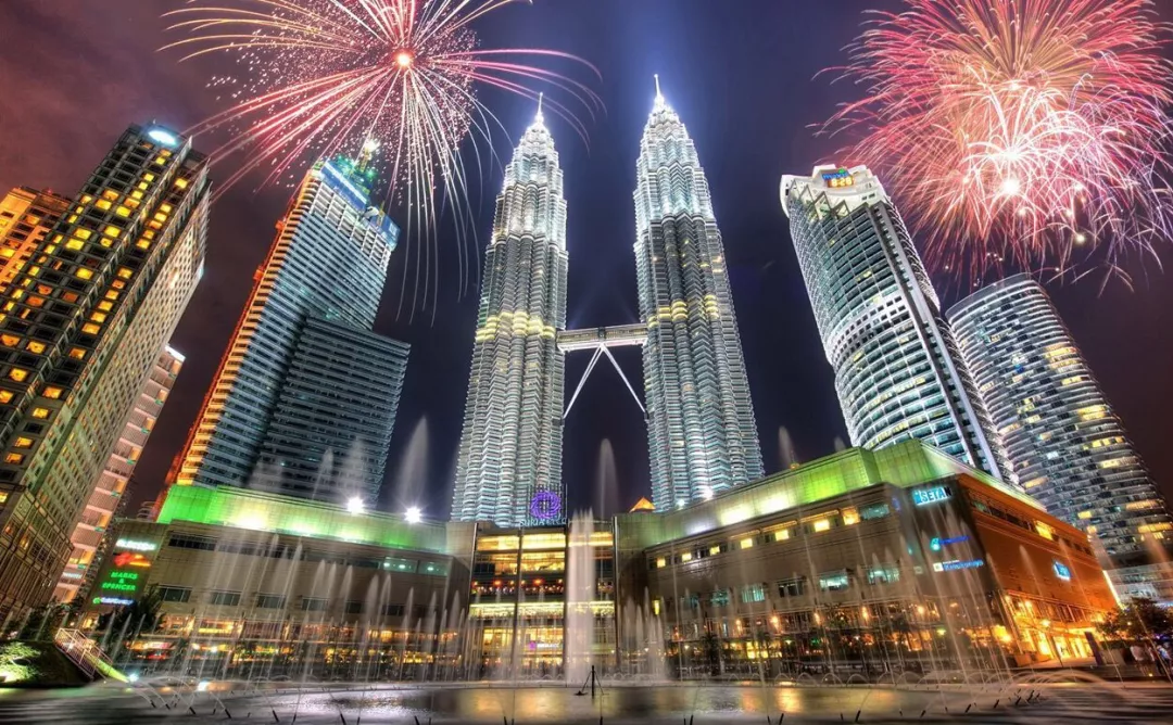 馬來(lái)西亞夜景