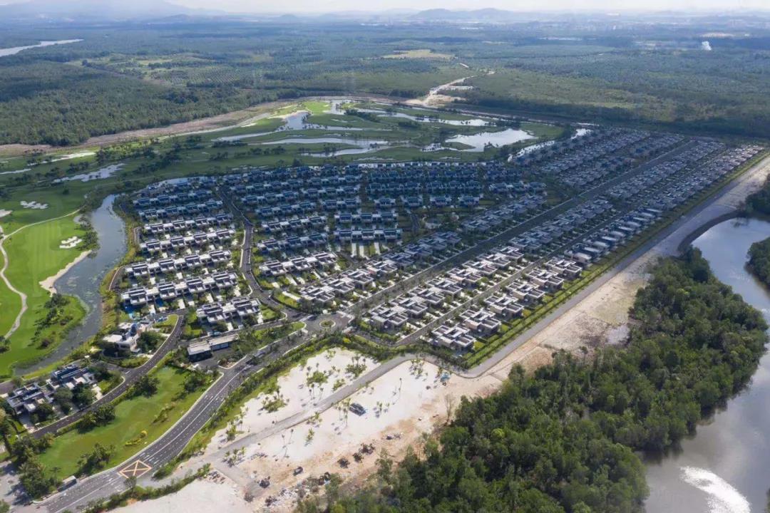 高爾夫別墅-云水居建設實景