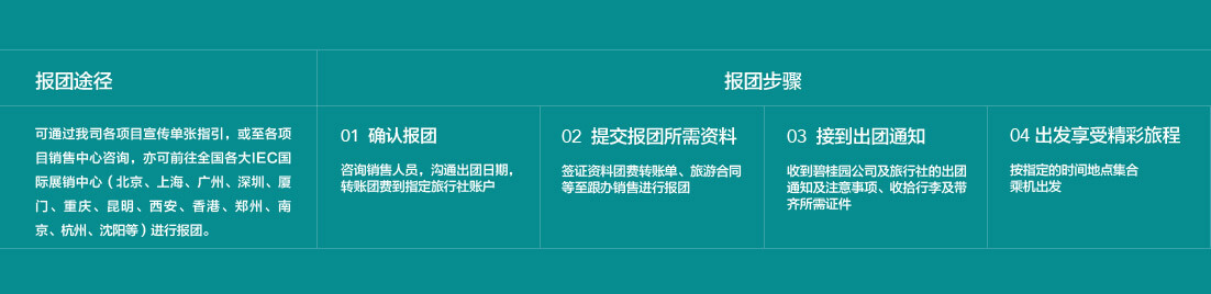 報(bào)團(tuán)的途徑和步驟