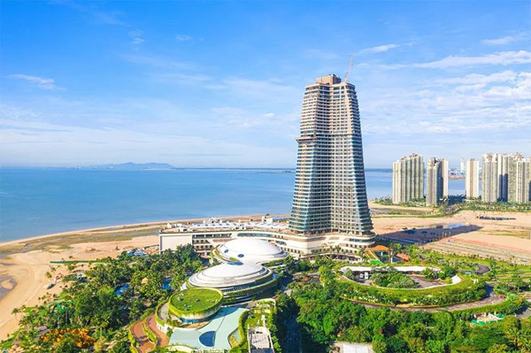 地標(biāo)一期建設(shè)實景